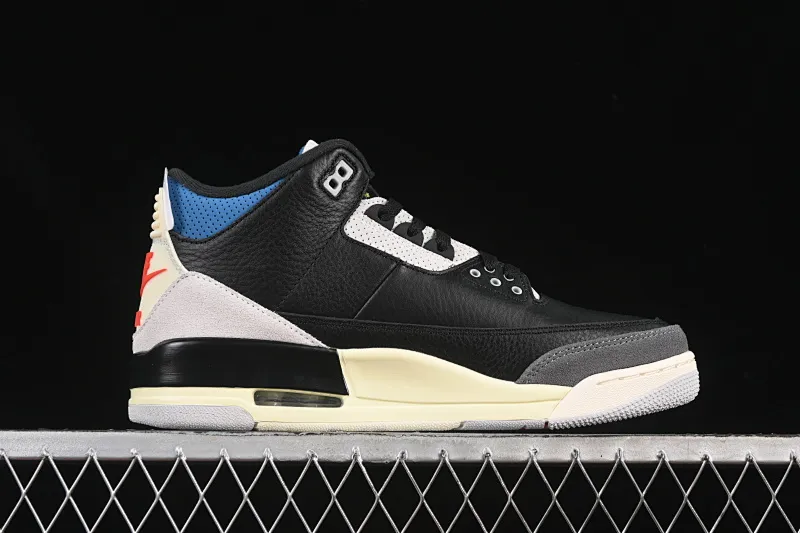 All categories Air Jordan Jordan series basketball shoes Air Jordan 3 GX foreign trade version Air Jordan 3 OG "Rare Air" AJ3 Joe 3 small reverse hook IB8967-004